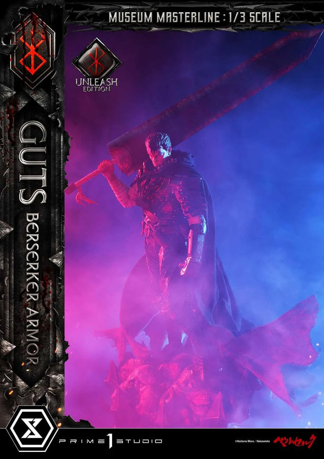 Guts, Berserker Armor (Regular Version) Berserk – Prime1Studio – ActionFigure Brasil