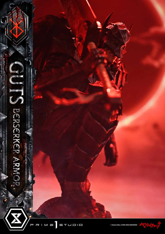 Guts, Berserker Armor (Regular Version) Berserk – Prime1Studio – ActionFigure Brasil