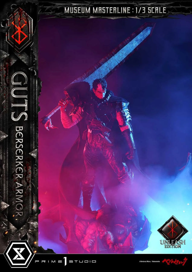Guts, Berserker Armor (Regular Version) Berserk – Prime1Studio – ActionFigure Brasil