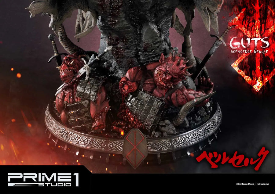 Guts, Berserker Armor (Regular Version) Berserk – Prime1Studio – ActionFigure Brasil