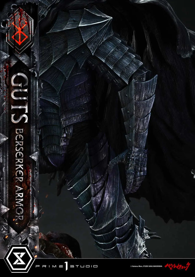 Guts, Berserker Armor (Regular Version) Berserk – Prime1Studio – ActionFigure Brasil