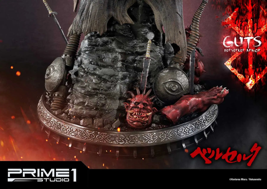 Guts, Berserker Armor (Regular Version) Berserk – Prime1Studio – ActionFigure Brasil
