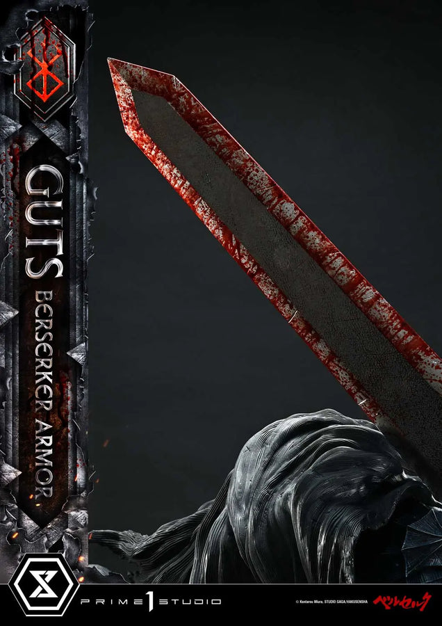 Guts, Berserker Armor (Regular Version) Berserk – Prime1Studio – ActionFigure Brasil
