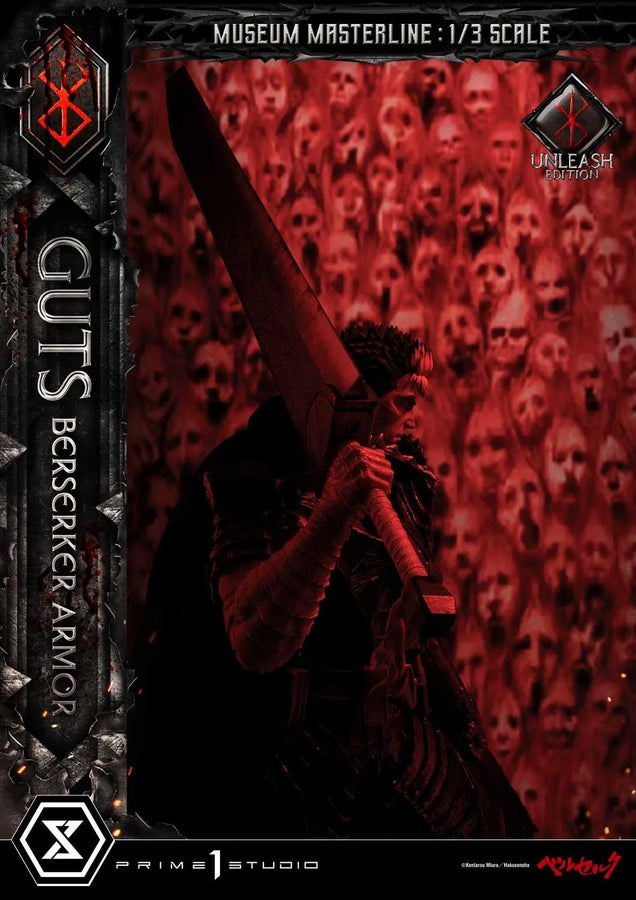 Guts, Berserker Armor (Regular Version) Berserk – Prime1Studio – ActionFigure Brasil