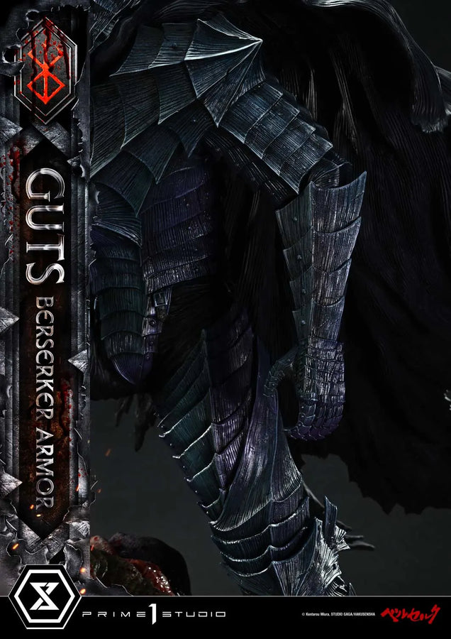 Guts, Berserker Armor (Regular Version) Berserk – Prime1Studio – ActionFigure Brasil