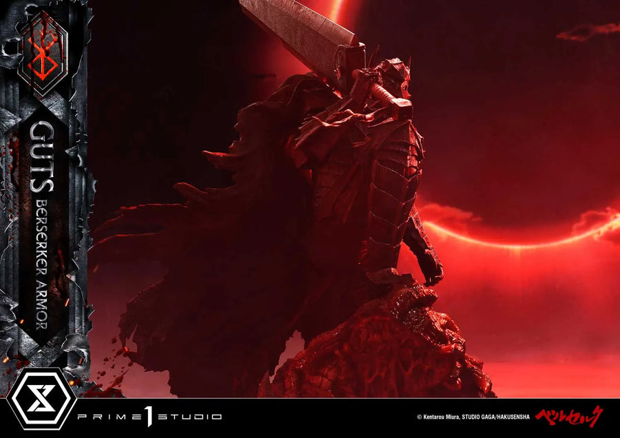 Guts, Berserker Armor (Regular Version) Berserk – Prime1Studio – ActionFigure Brasil