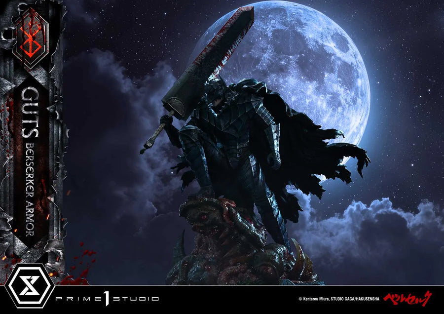 Guts, Berserker Armor (Regular Version) Berserk – Prime1Studio – ActionFigure Brasil