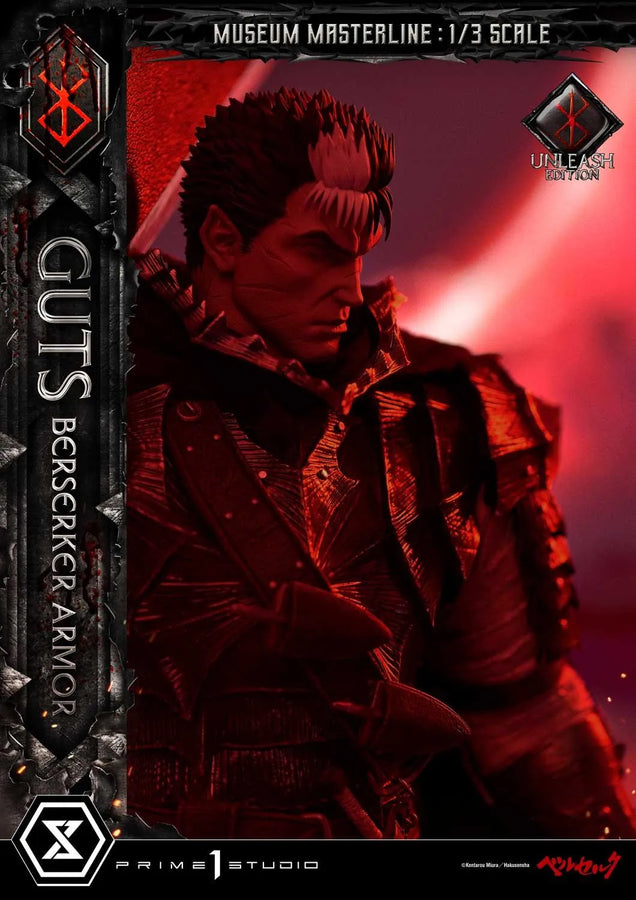 Guts, Berserker Armor (Regular Version) Berserk – Prime1Studio – ActionFigure Brasil