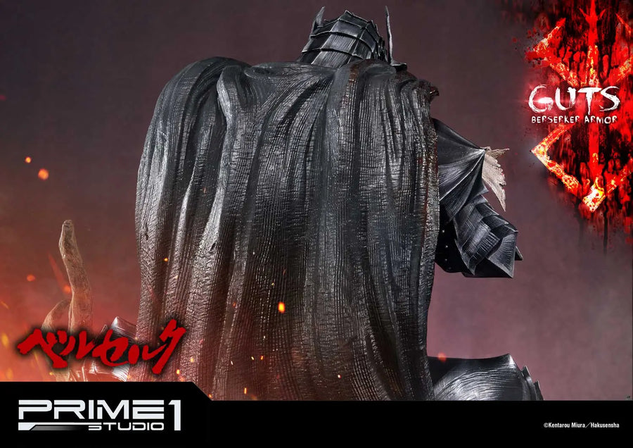 Guts, Berserker Armor (Regular Version) Berserk – Prime1Studio – ActionFigure Brasil