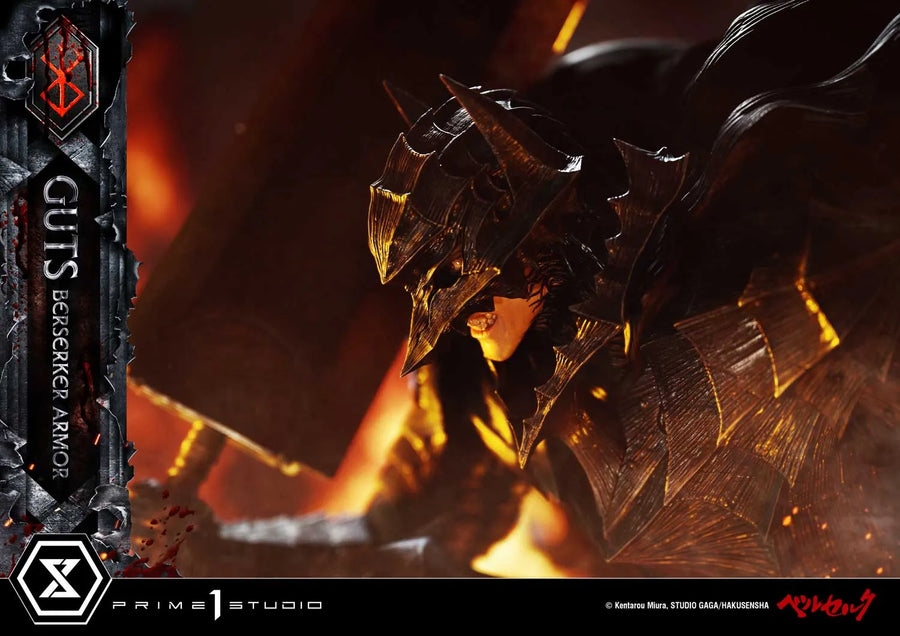 Guts, Berserker Armor (Regular Version) Berserk – Prime1Studio – ActionFigure Brasil