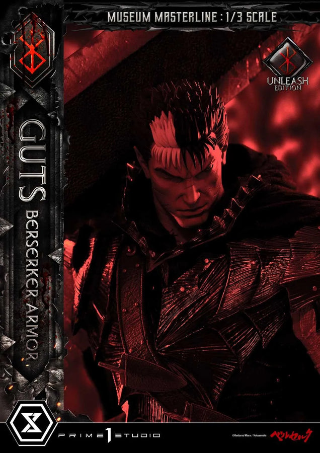 Guts, Berserker Armor (Regular Version) Berserk – Prime1Studio – ActionFigure Brasil
