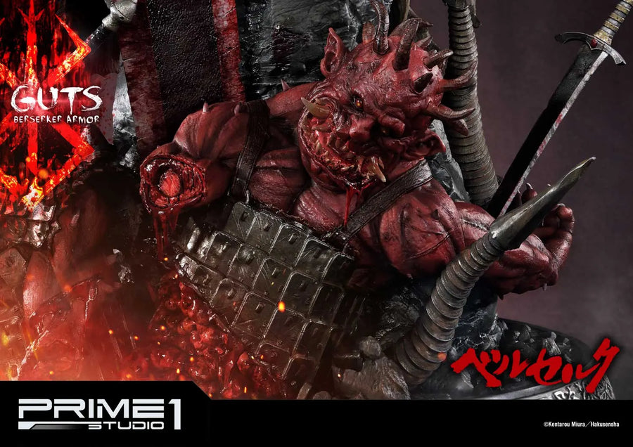 Guts, Berserker Armor (Regular Version) Berserk – Prime1Studio – ActionFigure Brasil