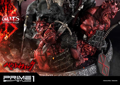 Guts, Berserker Armor (Regular Version) Berserk – Prime1Studio – ActionFigure Brasil