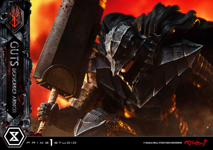 Guts, Berserker Armor (Regular Version) Berserk – Prime1Studio – ActionFigure Brasil