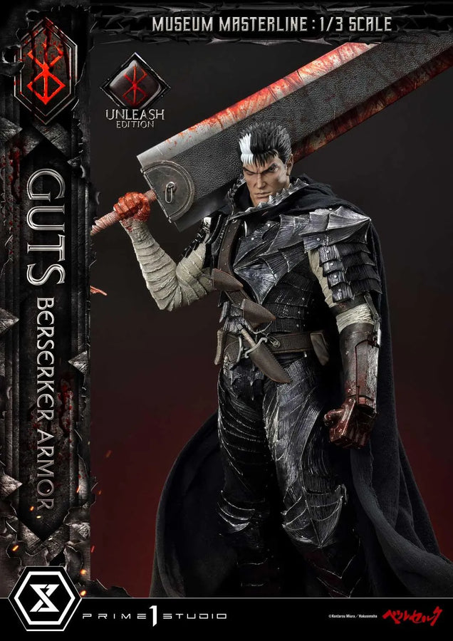 Guts, Berserker Armor (Regular Version) Berserk – Prime1Studio – ActionFigure Brasil