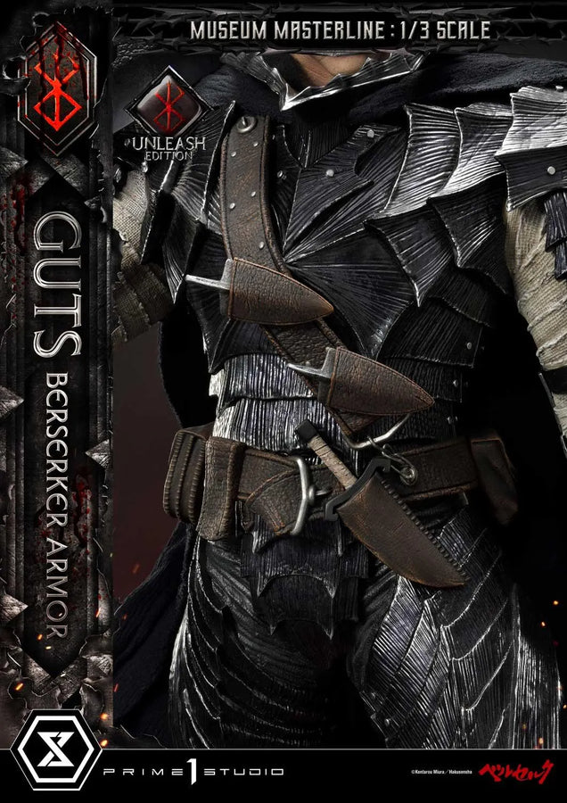 Guts, Berserker Armor (Regular Version) Berserk – Prime1Studio – ActionFigure Brasil