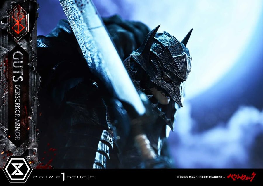 Guts, Berserker Armor (Regular Version) Berserk – Prime1Studio – ActionFigure Brasil