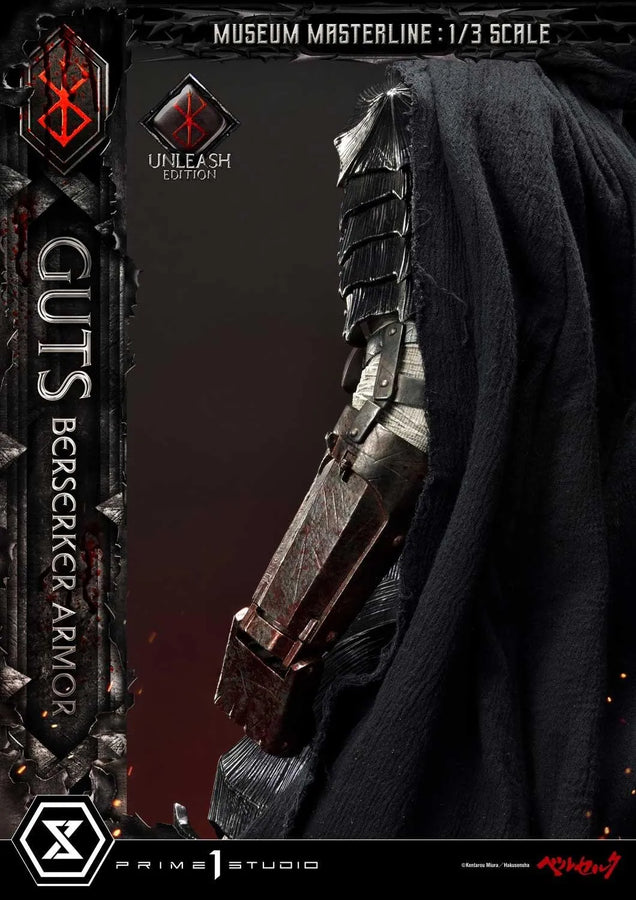 Guts, Berserker Armor (Regular Version) Berserk – Prime1Studio – ActionFigure Brasil