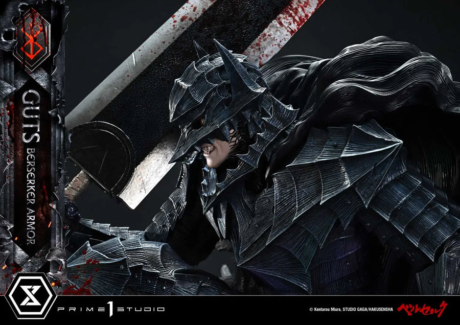 Guts, Berserker Armor (Regular Version) Berserk – Prime1Studio – ActionFigure Brasil