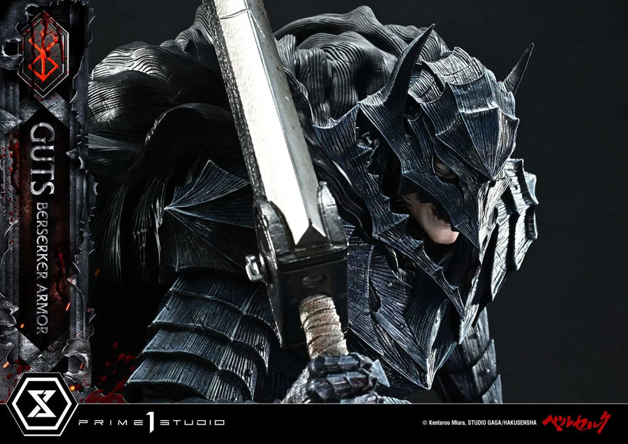 Guts, Berserker Armor (Regular Version) Berserk – Prime1Studio – ActionFigure Brasil