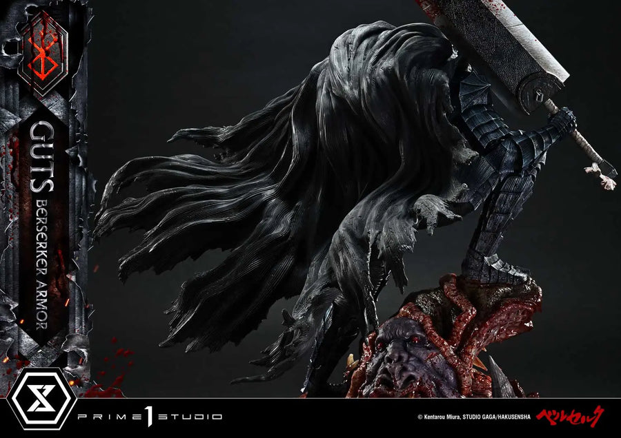 Guts, Berserker Armor (Regular Version) Berserk – Prime1Studio – ActionFigure Brasil
