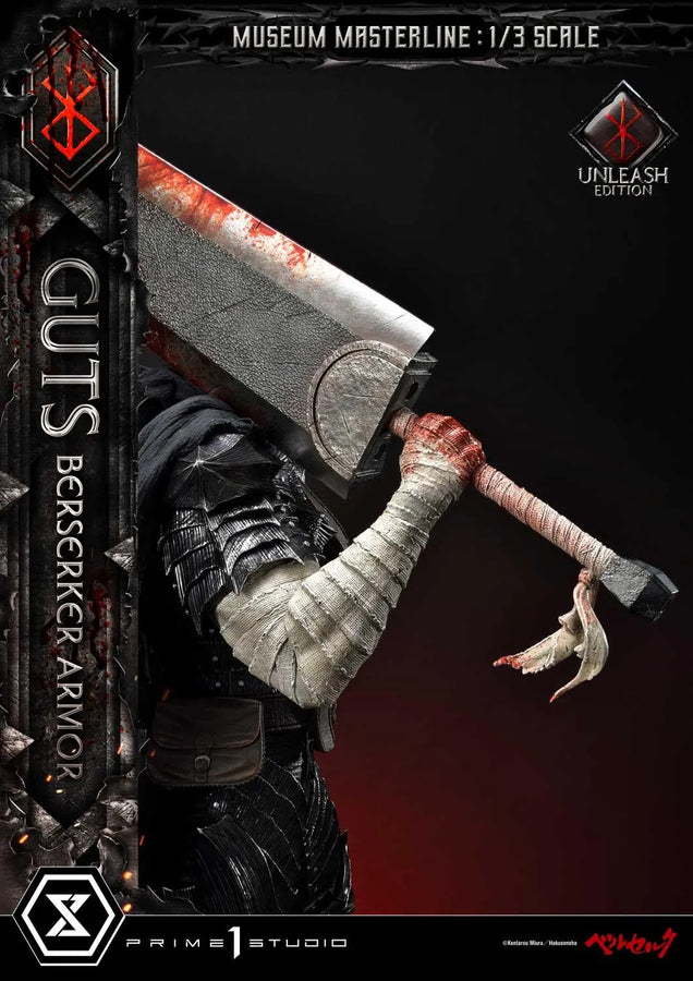Guts, Berserker Armor (Regular Version) Berserk – Prime1Studio – ActionFigure Brasil
