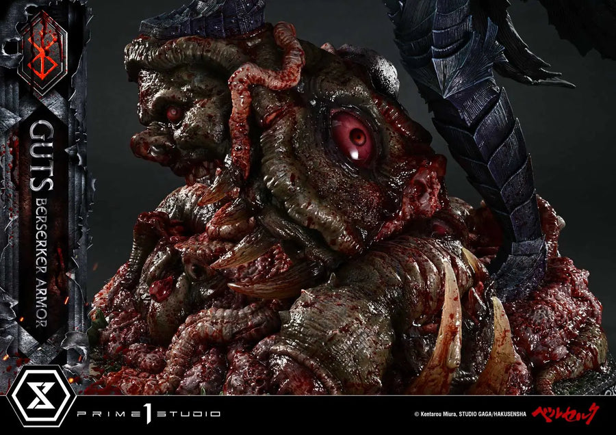Guts, Berserker Armor (Regular Version) Berserk – Prime1Studio – ActionFigure Brasil