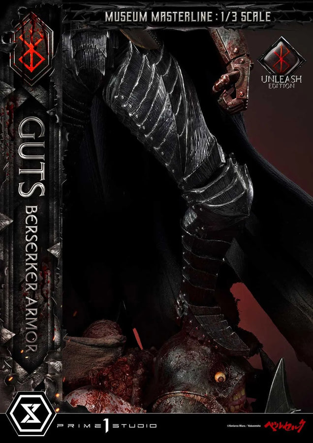 Guts, Berserker Armor (Regular Version) Berserk – Prime1Studio – ActionFigure Brasil
