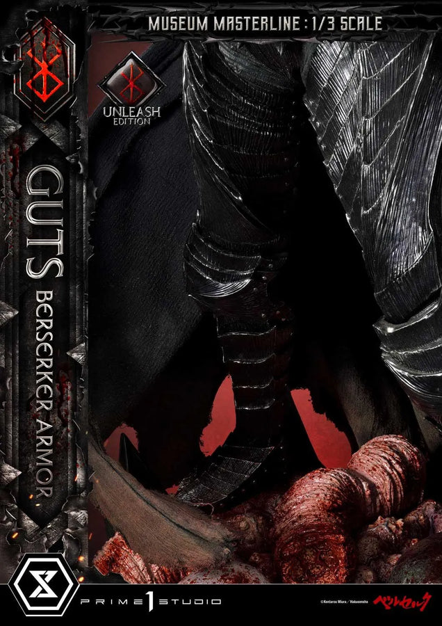 Guts, Berserker Armor (Regular Version) Berserk – Prime1Studio – ActionFigure Brasil