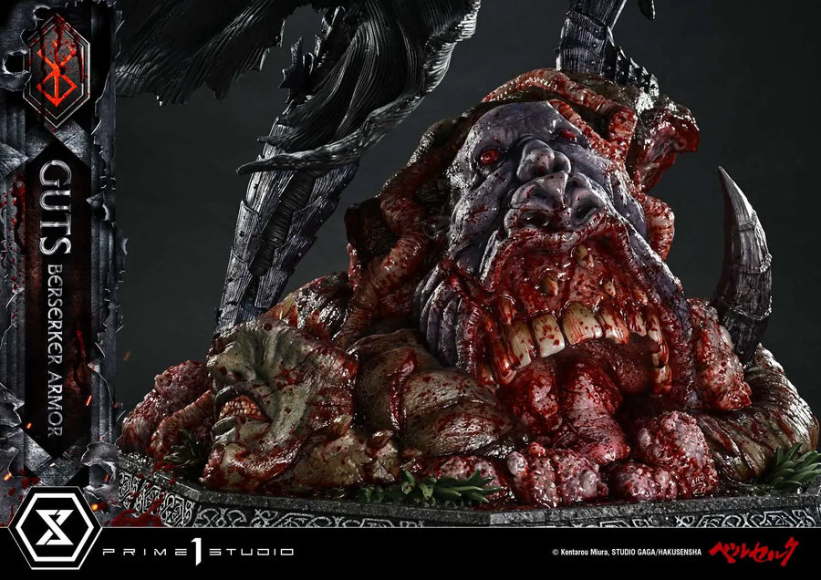 Guts, Berserker Armor (Regular Version) Berserk – Prime1Studio – ActionFigure Brasil