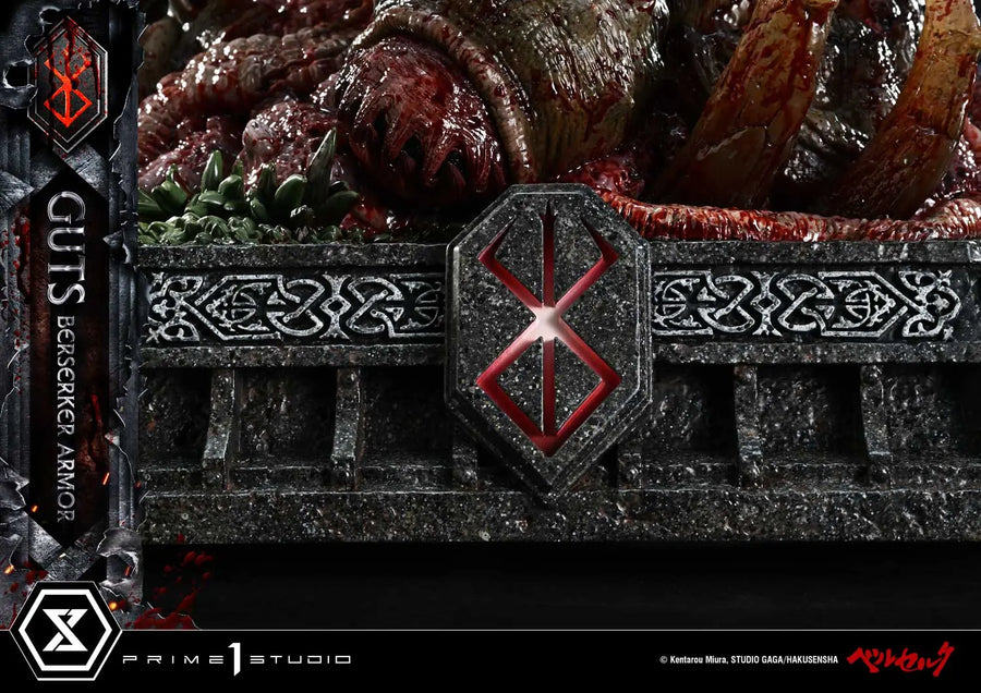 Guts, Berserker Armor (Regular Version) Berserk – Prime1Studio – ActionFigure Brasil