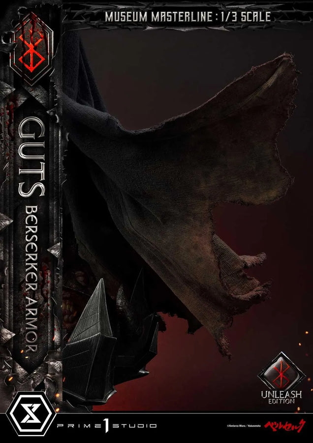 Guts, Berserker Armor (Regular Version) Berserk – Prime1Studio – ActionFigure Brasil
