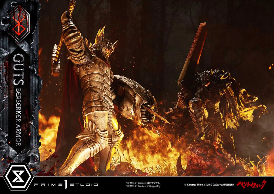 Guts, Berserker Armor (Regular Version) Berserk – Prime1Studio – ActionFigure Brasil