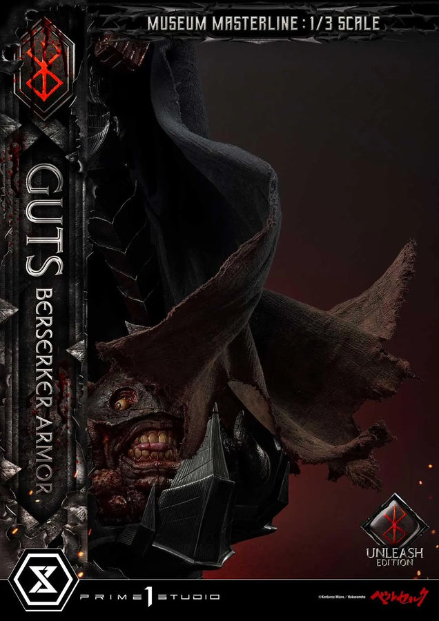 Guts, Berserker Armor (Regular Version) Berserk – Prime1Studio – ActionFigure Brasil