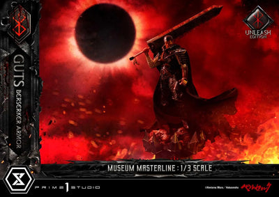 Guts, Berserker Armor (Regular Version) Berserk – Prime1Studio – ActionFigure Brasil