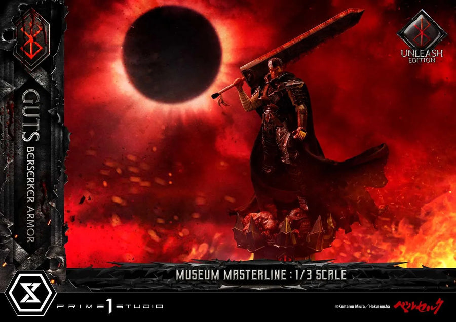 Guts, Berserker Armor (Regular Version) Berserk – Prime1Studio – ActionFigure Brasil