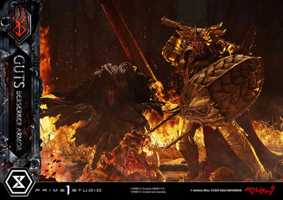 Guts, Berserker Armor (Regular Version) Berserk – Prime1Studio – ActionFigure Brasil