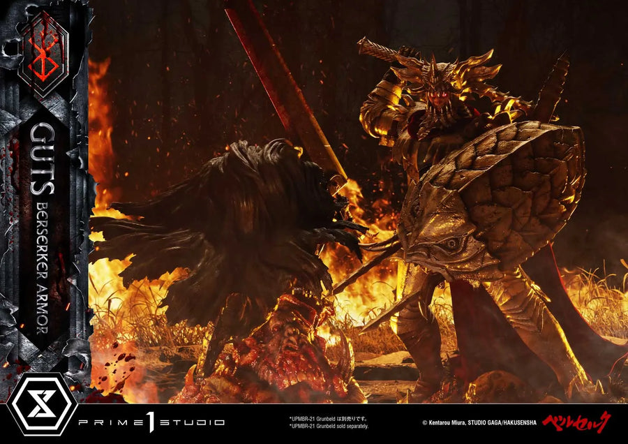 Guts, Berserker Armor (Regular Version) Berserk – Prime1Studio – ActionFigure Brasil
