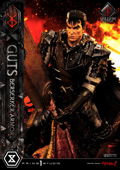 Guts, Berserker Armor (Rgular Edition) Berserk – Prime1Studio – ActionFigure Brasil