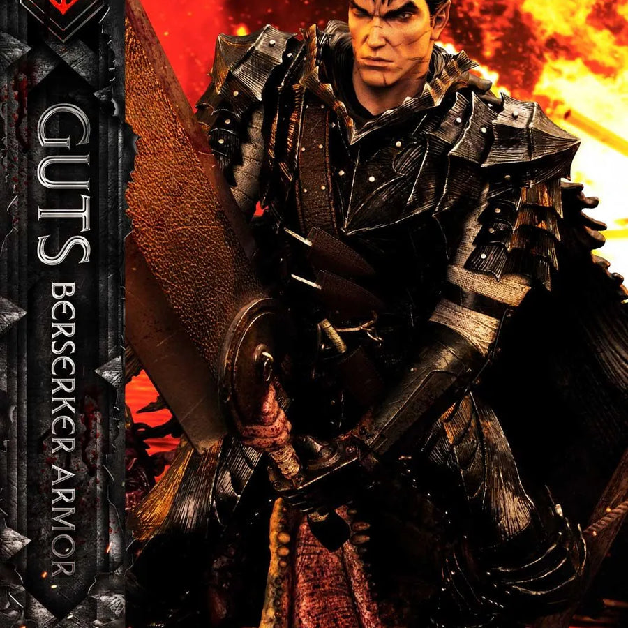 Guts, Berserker Armor (Rgular Edition) Berserk – Prime1Studio – ActionFigure Brasil