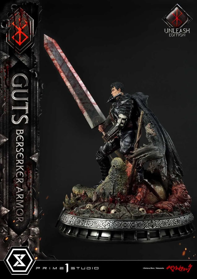 Guts, Berserker Armor (Rgular Edition) Berserk – Prime1Studio – ActionFigure Brasil