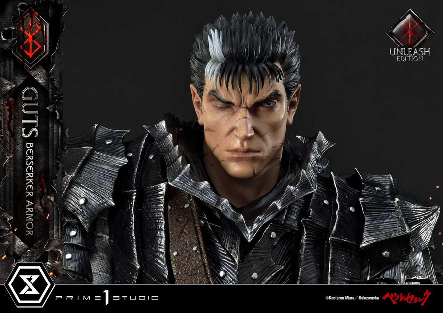Guts, Berserker Armor (Rgular Edition) Berserk – Prime1Studio – ActionFigure Brasil