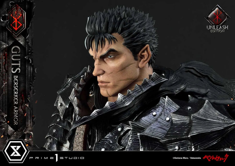 Guts, Berserker Armor (Rgular Edition) Berserk – Prime1Studio – ActionFigure Brasil