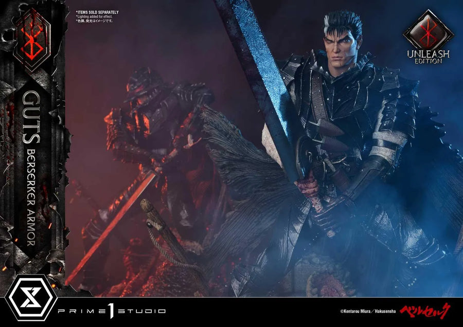 Guts, Berserker Armor (Rgular Edition) Berserk – Prime1Studio – ActionFigure Brasil