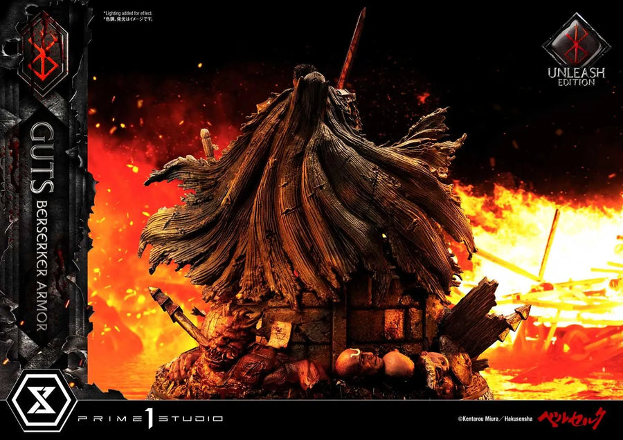 Guts, Berserker Armor (Rgular Edition) Berserk – Prime1Studio – ActionFigure Brasil