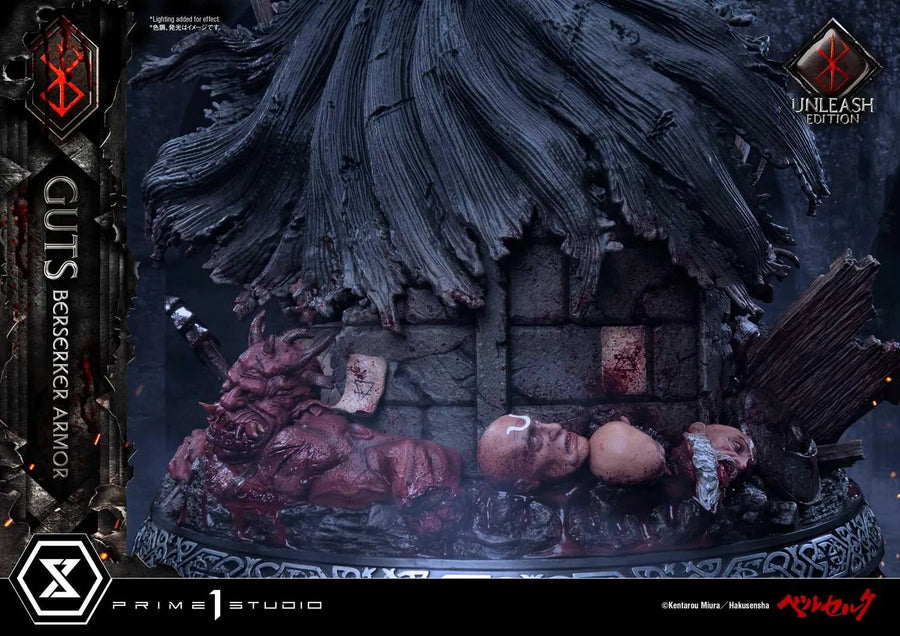 Guts, Berserker Armor (Rgular Edition) Berserk – Prime1Studio – ActionFigure Brasil