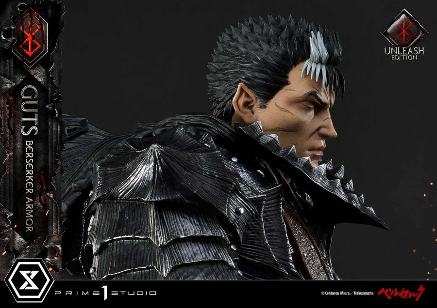 Guts, Berserker Armor (Rgular Edition) Berserk – Prime1Studio – ActionFigure Brasil