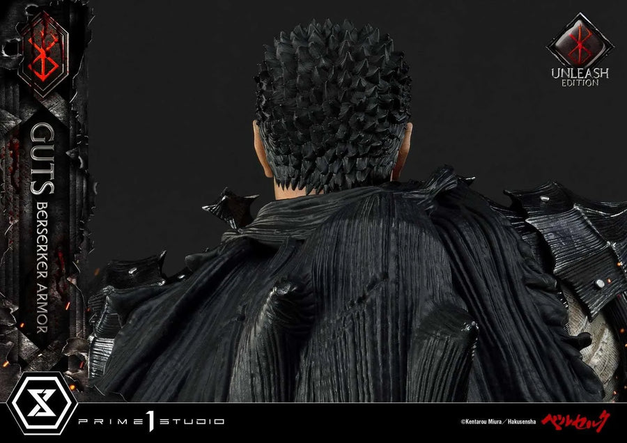 Guts, Berserker Armor (Rgular Edition) Berserk – Prime1Studio – ActionFigure Brasil