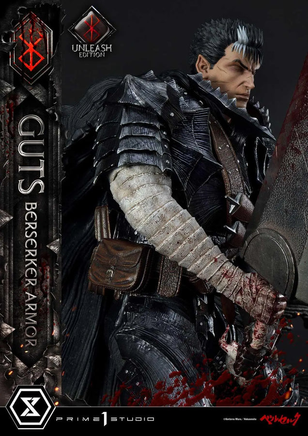 Guts, Berserker Armor (Rgular Edition) Berserk – Prime1Studio – ActionFigure Brasil