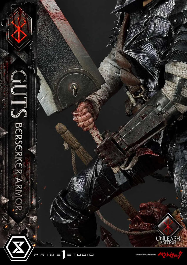 Guts, Berserker Armor (Rgular Edition) Berserk – Prime1Studio – ActionFigure Brasil